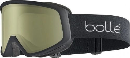 BOLLE-BOLLE Masque de ski BEDROCK - couleur BLACK MATTE / ecran LEMON CAT 1-image-1