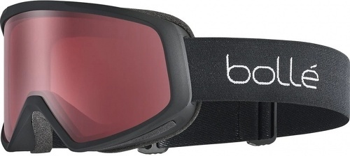 BOLLE-BOLLE Masque de ski BEDROCK - couleur BLACK MATTE / ecran VERMILLON CAT 2-image-1