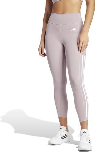 adidas Performance-Legging long 3 bandes Optime -3