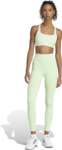 adidas Performance-Legging long 3 bandes Optime -4