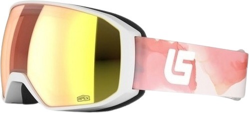 LOUBSOL-LOUBSOL Masque de ski LS2.5 BLANC AQUARELLE - APEX HD FLAMME-0