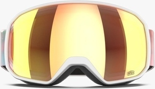 LOUBSOL-LOUBSOL Masque de ski LS2.5 BLANC AQUARELLE - APEX HD FLAMME-1