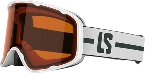 LOUBSOL-LOUBSOL Masque de ski LS3 - Photochromique - Essentiel Blanc / Orange-image-1