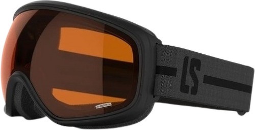 LOUBSOL-LOUBSOL Masque de ski LS4 OTG - Photochromique - Essentiel noir / Orange-image-1
