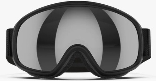 LOUBSOL-LOUBSOL Masque de ski LS4 OTG - Miroir Argent Photochromique - Noir-2