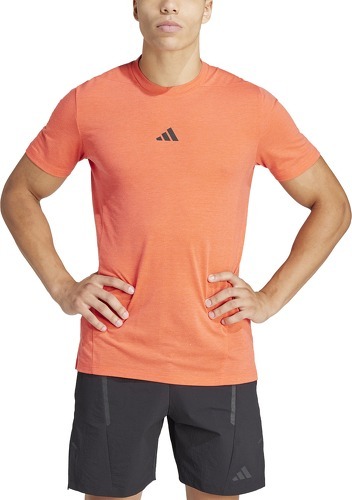 adidas Performance-T-shirt d'entraînement Designed for Training-3