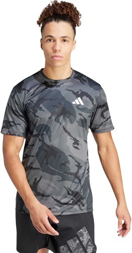 adidas Performance-T-shirt Train Essentials Seasonal Camo-1