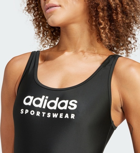 adidas Performance-Maillot de bain dos en U Sportswear-1