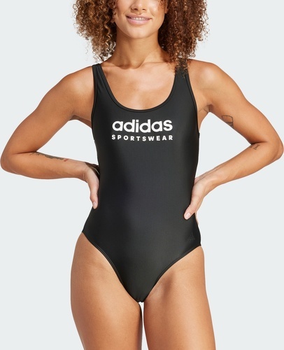 adidas Performance-Maillot de bain dos en U Sportswear-3