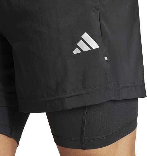 adidas Performance-Short de training 2 en 1 Gym+-4