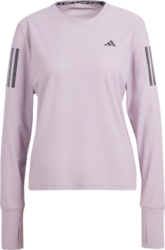 adidas Performance-Maillot manches longues femme adidas Own the Run-image-1