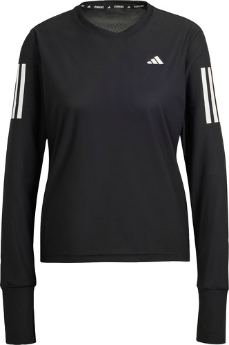 adidas Performance-T-shirt manches longues Own The Run-image-1