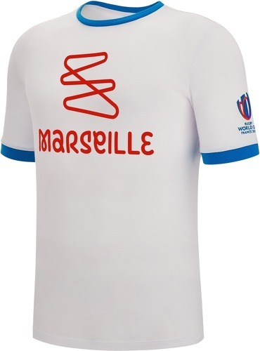 MACRON-T-shirt Macron Adulte Rugby Marseille World Cup 2023 Officiel-0