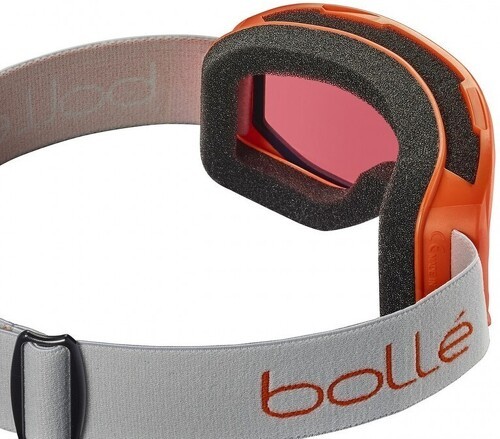 BOLLE-BOLLE INUK ORANGE GREY MATTE VERMILLON CAT 2 MASQUE 2024-1