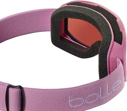 BOLLE-BOLLE Masque de ski INUK - couleur PINK MATTE / ecran ROSY BRONZE CAT 3-1