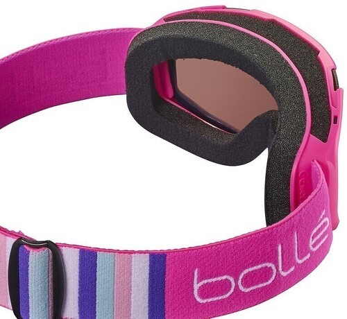 BOLLE-BOLLE Masque de ski ROCKET PLUS - couleur PINK MATTE / ecran SUNSHINE CAT 3-1