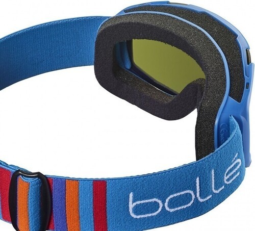 BOLLE-BOLLE Masque de ski ROCKET PLUS - couleur RACE BLUE MATTE / ecran SUNRISE CAT 2-1