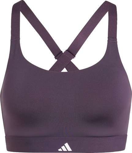 adidas Performance-Brassière de training TLRD Impact Luxe Maintien fort-image-1