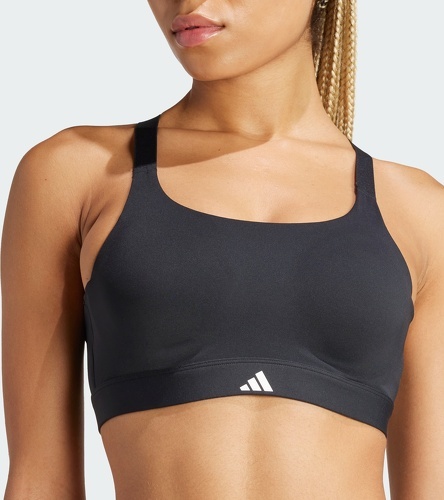 adidas Performance-Brassière de training TLRD Impact Luxe Maintien fort-2