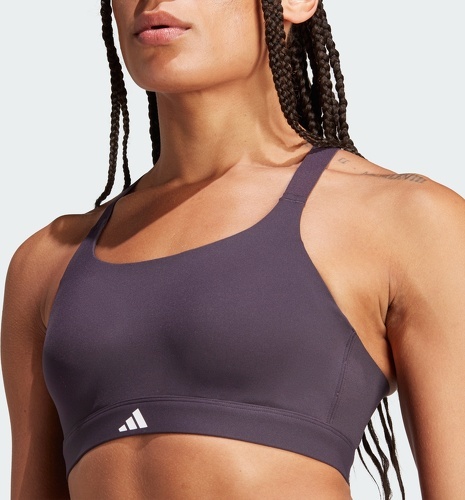 adidas Performance-Brassière de training TLRD Impact Luxe Maintien fort-2