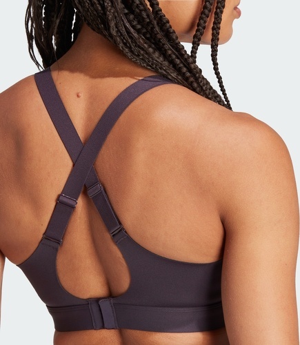 adidas Performance-Brassière de training TLRD Impact Luxe Maintien fort-3