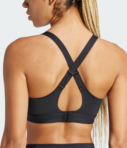 adidas Performance-Brassière de training TLRD Impact Luxe Maintien fort-3