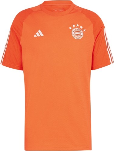 adidas Performance-T-shirt coton Bayern Munich 2023/24-image-1