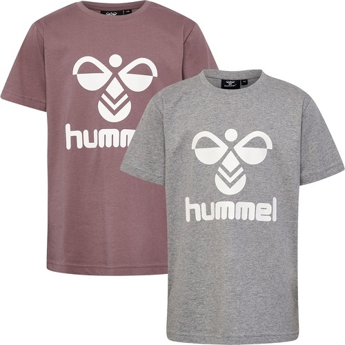 HUMMEL-hmlTRES T-SHIRT S/S 2-PK-image-1