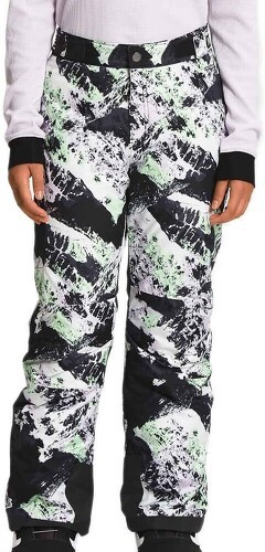 THE NORTH FACE-Pantalon de Ski Noir/Blanc Fille The North Face Freedom Insulated-image-1