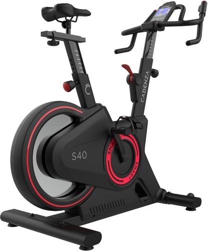 Cadenza-S40+ Smart Bike Vélo de Spinning + Bluetooth-1