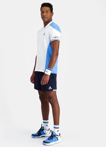 LE COQ SPORTIF-Short Le Coq Sportif Yannick Noah Paris-4