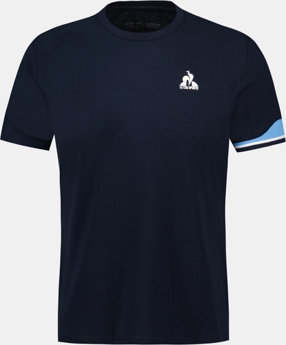 LE COQ SPORTIF-T Shirt Le Coq Sportif Heritage Marine-1