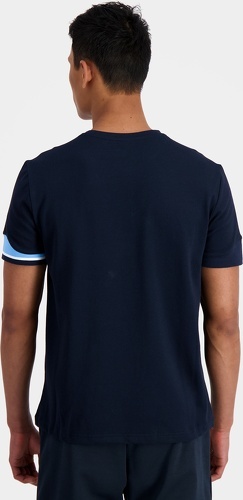 LE COQ SPORTIF-T Shirt Le Coq Sportif Heritage Marine-3