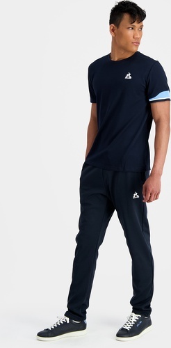 LE COQ SPORTIF-T Shirt Le Coq Sportif Heritage Marine-4