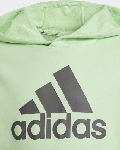 adidas Sportswear-Sweat-shirt à capuche en coton Big Logo Essentials-3