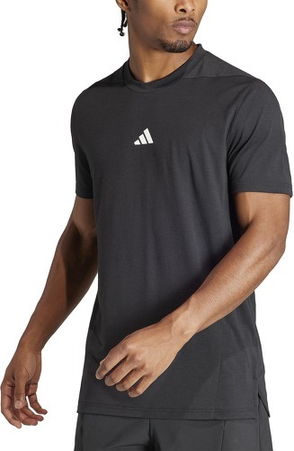 adidas Performance-T-shirt d'entraînement Designed for Training-3