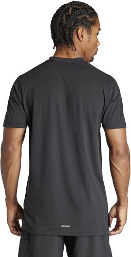 adidas Performance-T-shirt d'entraînement Designed for Training-4