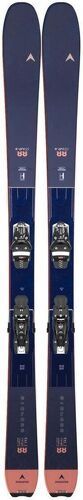 DYNASTAR-Pack De Ski Dynastar E-cross 88 + Fixations Nx11 Bleu Femme-1