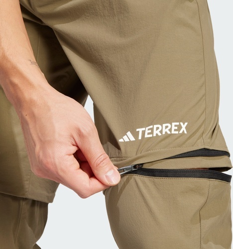 adidas Performance-Pantalon de randonnée Terrex Utilitas Zip-Off-1