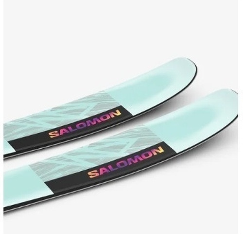 SALOMON-SALOMON Skis QST LUMEN 98  - Femme-1