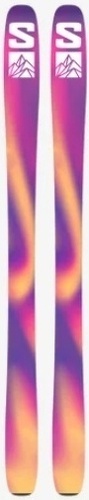 SALOMON-SALOMON Skis QST LUMEN 98  - Femme-2