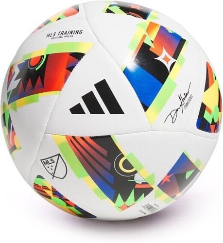 adidas Performance-Ballon Adidas MLS Training 2024 Blanc-image-1