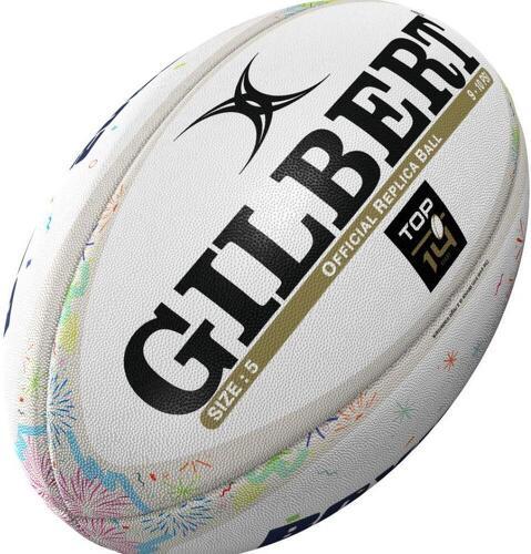 GILBERT-Ballon de Rugby Gilbert réplica du Boxing Day 2023-1