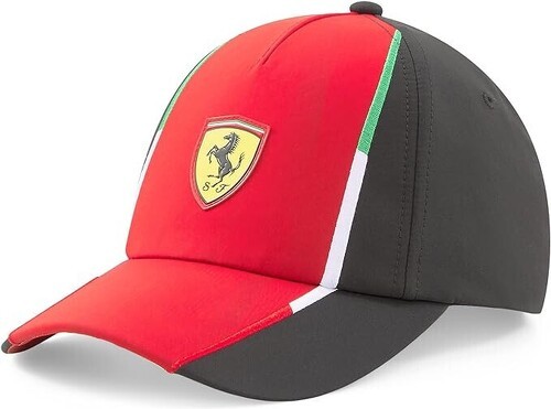 SCUDERIA FERRARI-Casquette Team Ferrari Scuderia Motorsport F1 Officiel Formule 1 Puma-image-1
