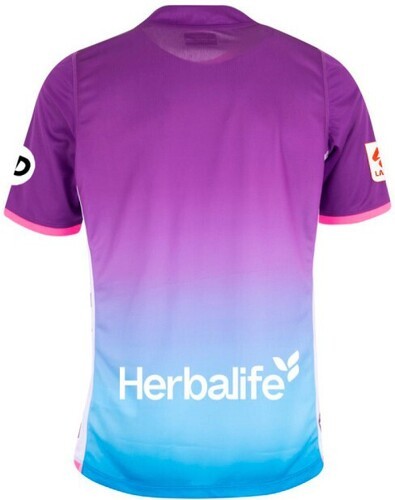 KAPPA-Maillot Kombat Third Valladolid Football Homme Violet, bleu, rose fushsia-1