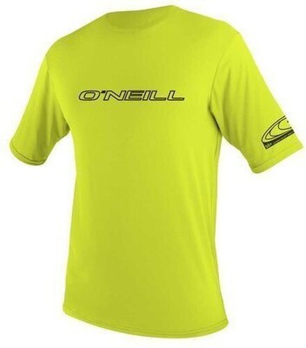 O’NEILL-2023 Youth Basic Skins Short Sleeve Rash Tee Lime-0