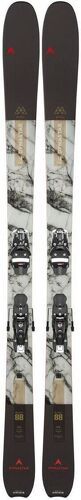 DYNASTAR-Pack De Ski Dynastar M-cross 88 + Fixations Spx12 Blanc Homme-0