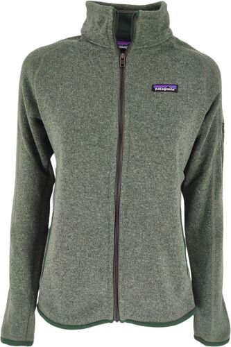 PATAGONIA-Pull Better Sweater Fleece Hemlock Green-image-1