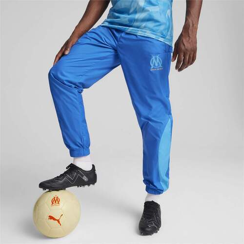 PUMA-Puma Om Prem Woven Pantaloni Roy 2024-2