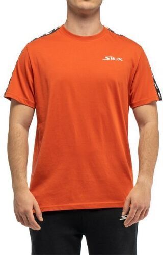 Siux-T-Shirt Sesat Coton Ocre-0